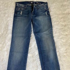 Used like new 7 for all mankind jeans. Size 26.